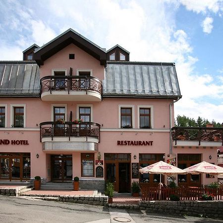 Wellness Hotel Grand Špindlerŭv Mlýn Dış mekan fotoğraf