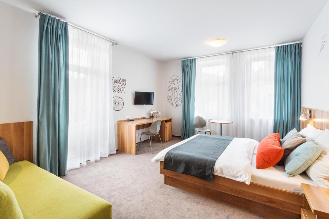 Wellness Hotel Grand Špindlerŭv Mlýn Oda fotoğraf