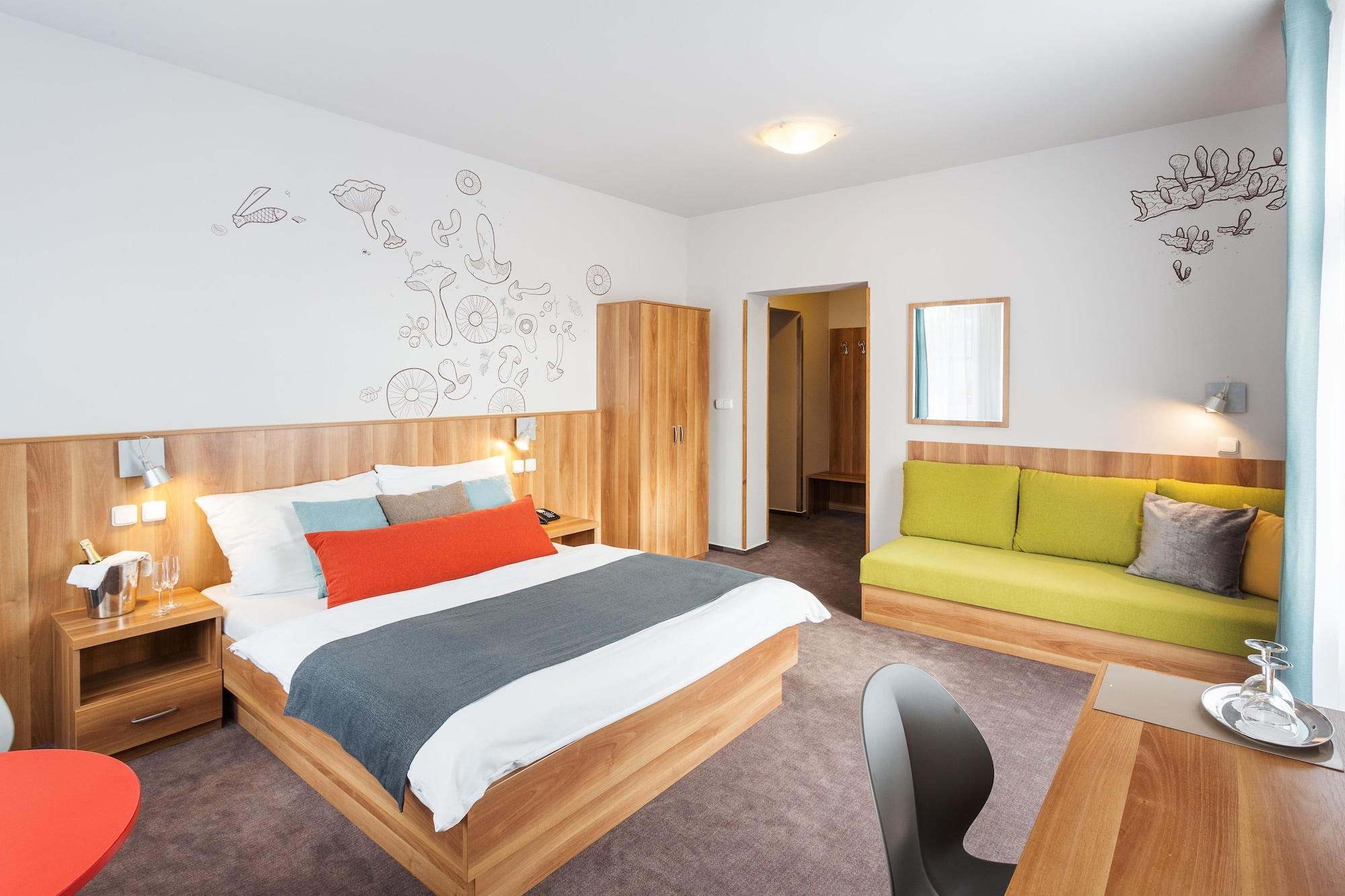 Wellness Hotel Grand Špindlerŭv Mlýn Dış mekan fotoğraf