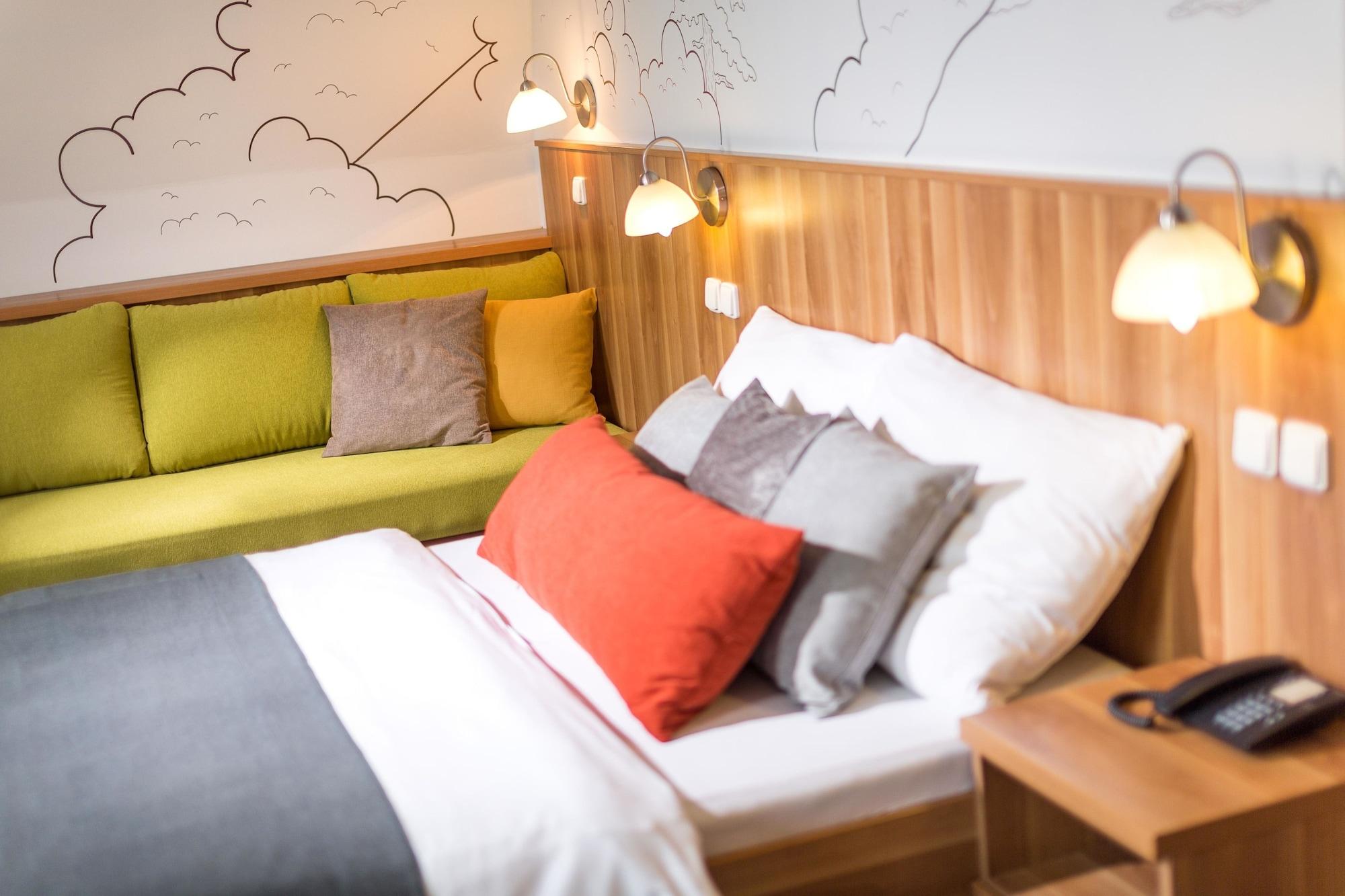 Wellness Hotel Grand Špindlerŭv Mlýn Dış mekan fotoğraf