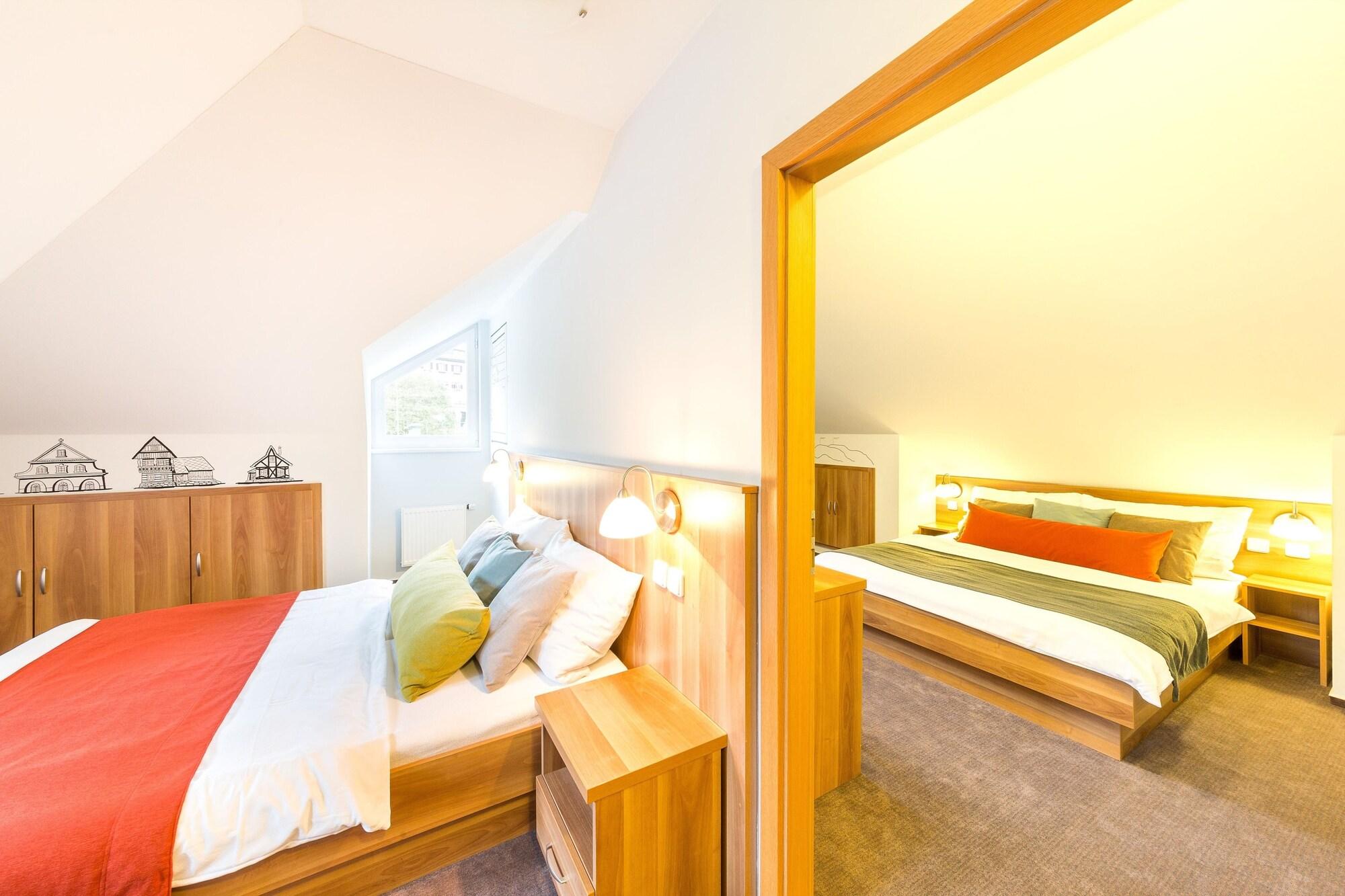 Wellness Hotel Grand Špindlerŭv Mlýn Dış mekan fotoğraf