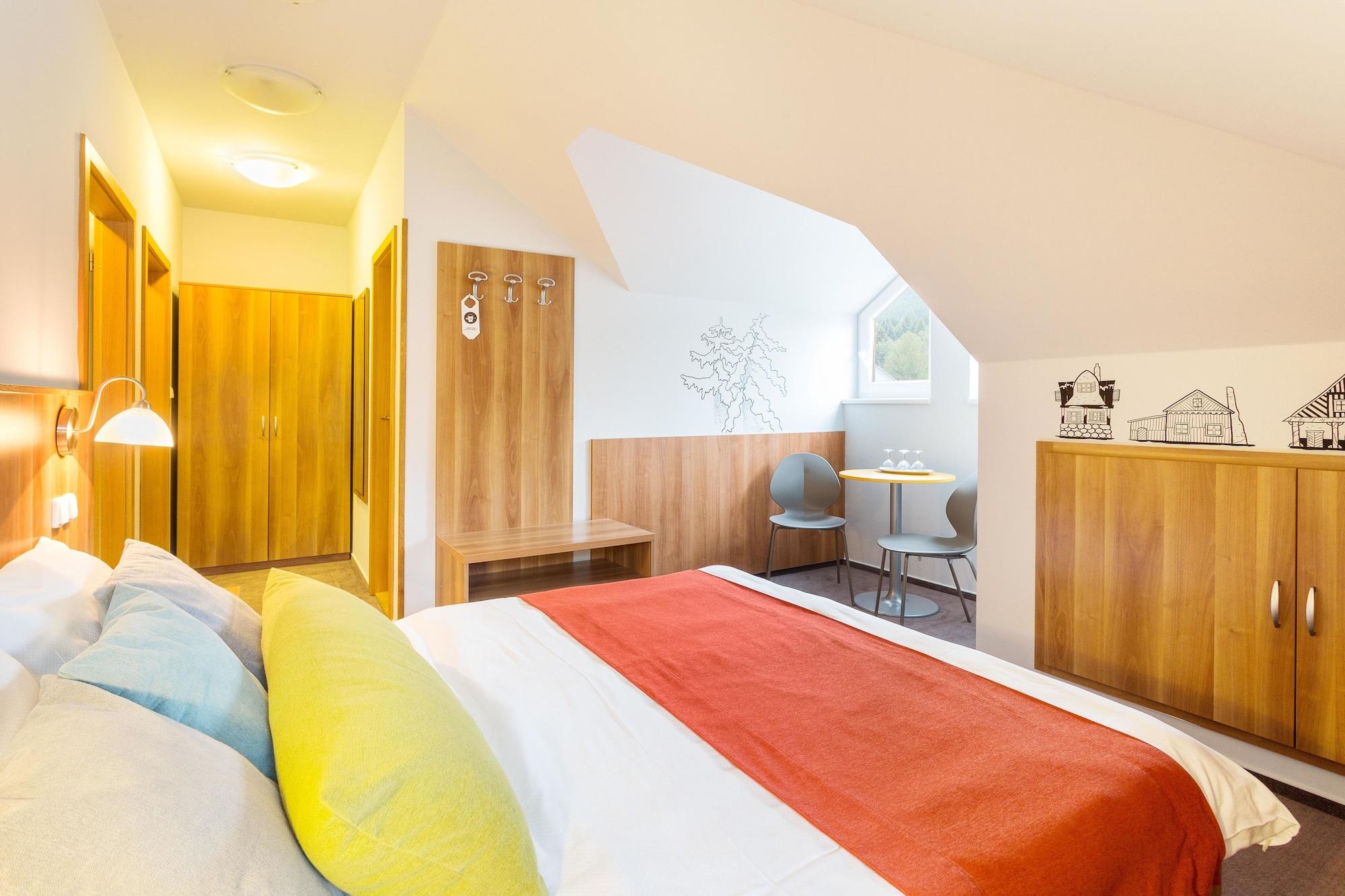 Wellness Hotel Grand Špindlerŭv Mlýn Dış mekan fotoğraf