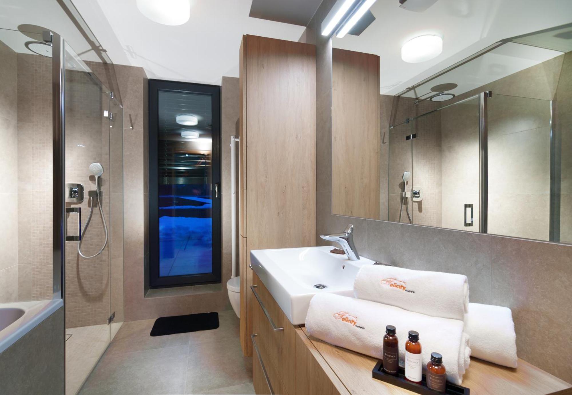 Wellness Hotel Grand Špindlerŭv Mlýn Dış mekan fotoğraf