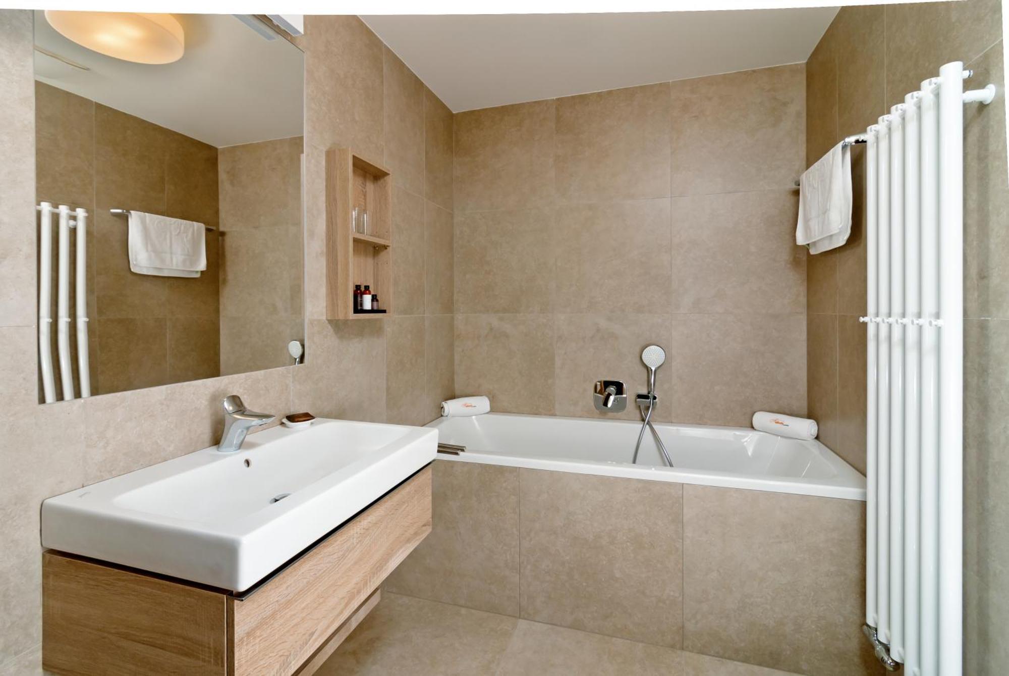 Wellness Hotel Grand Špindlerŭv Mlýn Dış mekan fotoğraf
