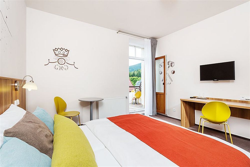 Wellness Hotel Grand Špindlerŭv Mlýn Dış mekan fotoğraf