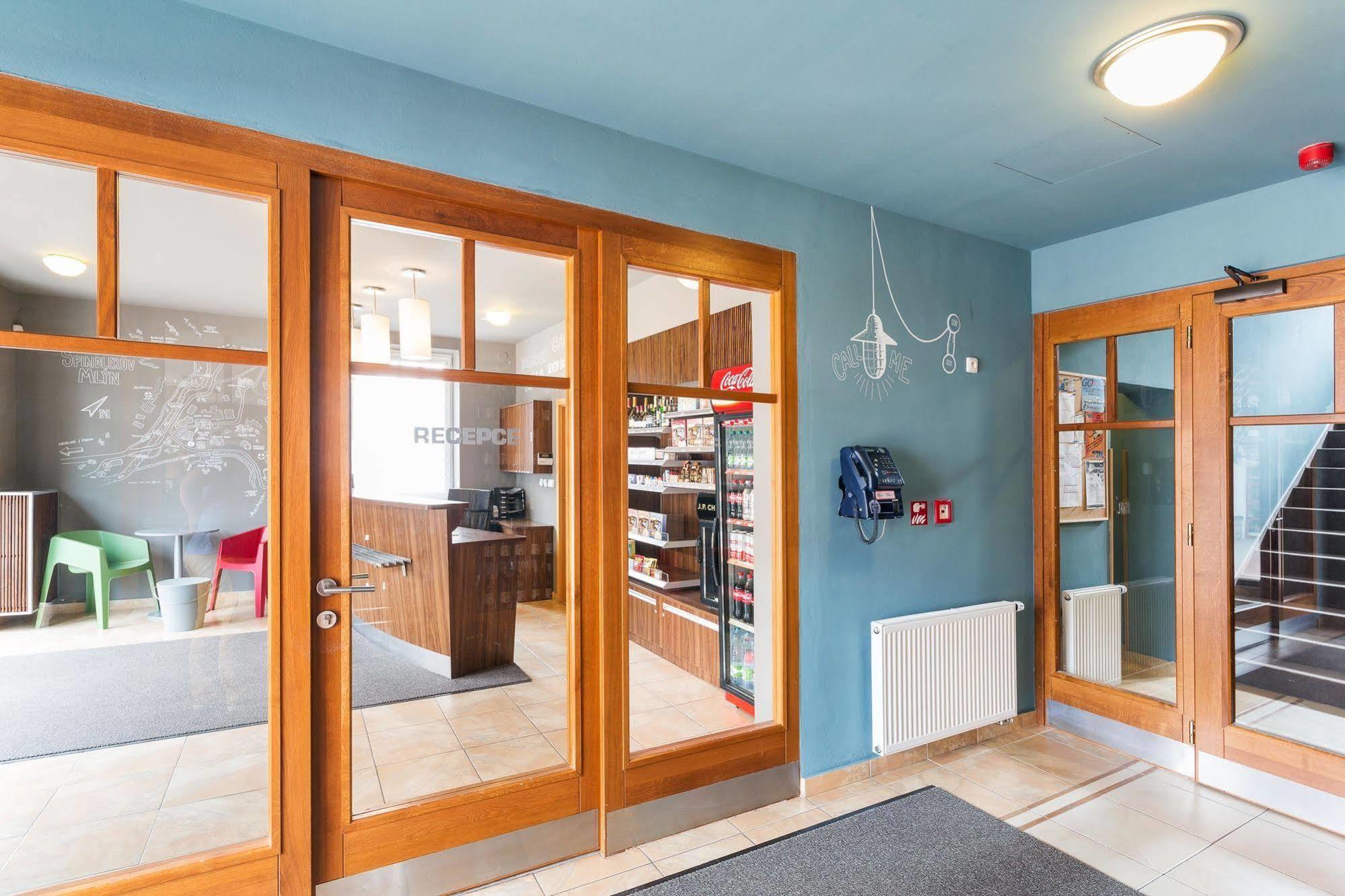 Wellness Hotel Grand Špindlerŭv Mlýn Dış mekan fotoğraf