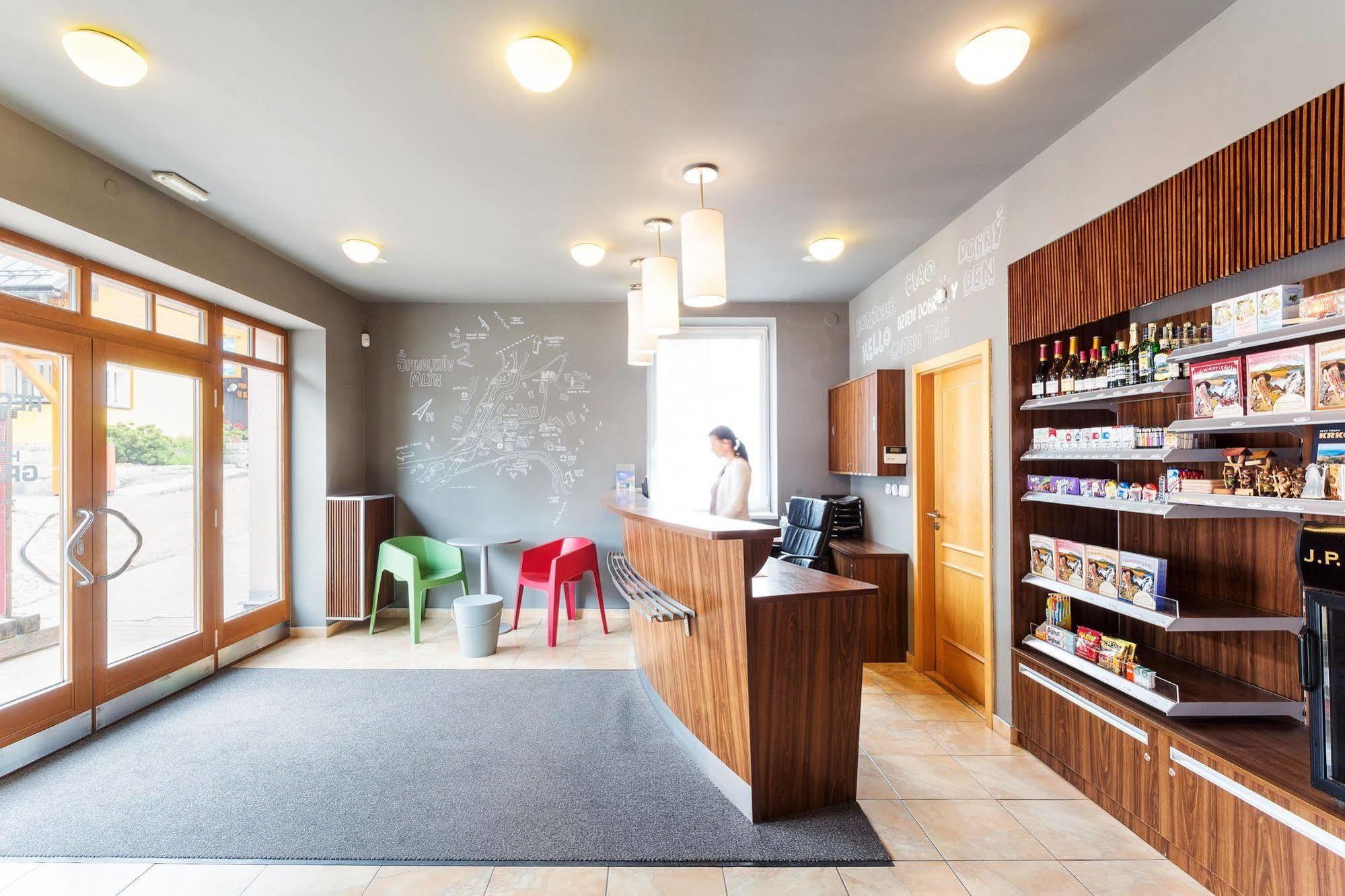 Wellness Hotel Grand Špindlerŭv Mlýn Dış mekan fotoğraf