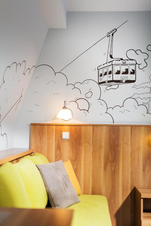 Wellness Hotel Grand Špindlerŭv Mlýn Oda fotoğraf