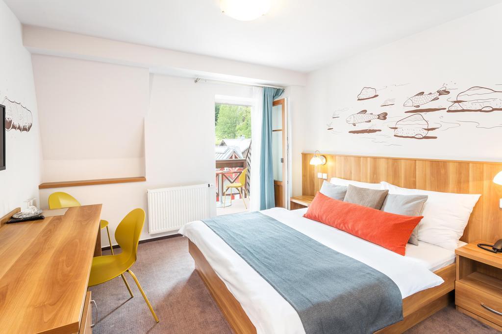 Wellness Hotel Grand Špindlerŭv Mlýn Dış mekan fotoğraf