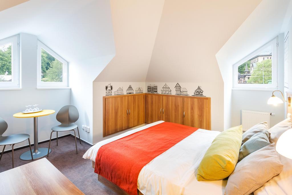 Wellness Hotel Grand Špindlerŭv Mlýn Oda fotoğraf
