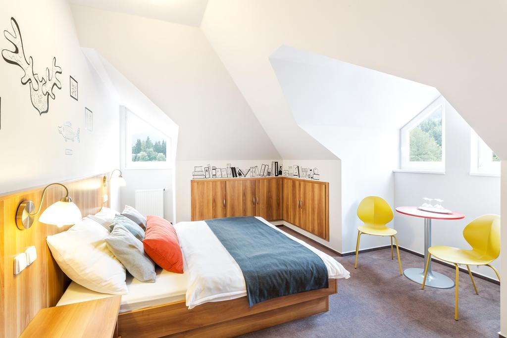 Wellness Hotel Grand Špindlerŭv Mlýn Oda fotoğraf